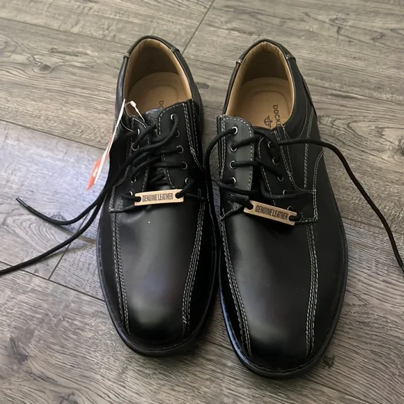 Dockers | Shoes | Nwt Dockers Black Genuine Leather Dress  display picture 1